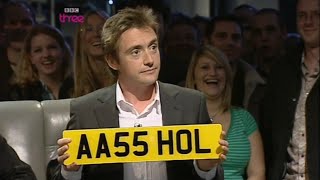 May, Hammond, Clarkson Personalised Number Plates Moments