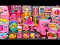 10 Minutes Satisfying With Unboxing Pink Appliance Play Set Review Toys ASMR