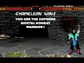 Mortal Kombat 1 HD Remake Chameleon Full Playthrough