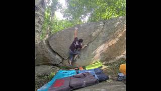 Video thumbnail de Cupula, 6c. Targasonne