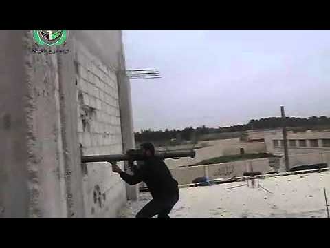 استهداف مواقع قوات النظام قرب طريق مطار دمشق الدولي في محيط بلدة شبعا في ريف دمشق بواسطة صاروخ أوسا من قبل لواء درع الغوطة ضمن معركة "الطريق إلى الجنة"