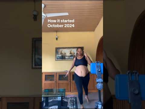 Sie hat nach zwei Kindern 27 kg zu Hause abgenommen. Kein Fitnessstudio, keine Ausreden.