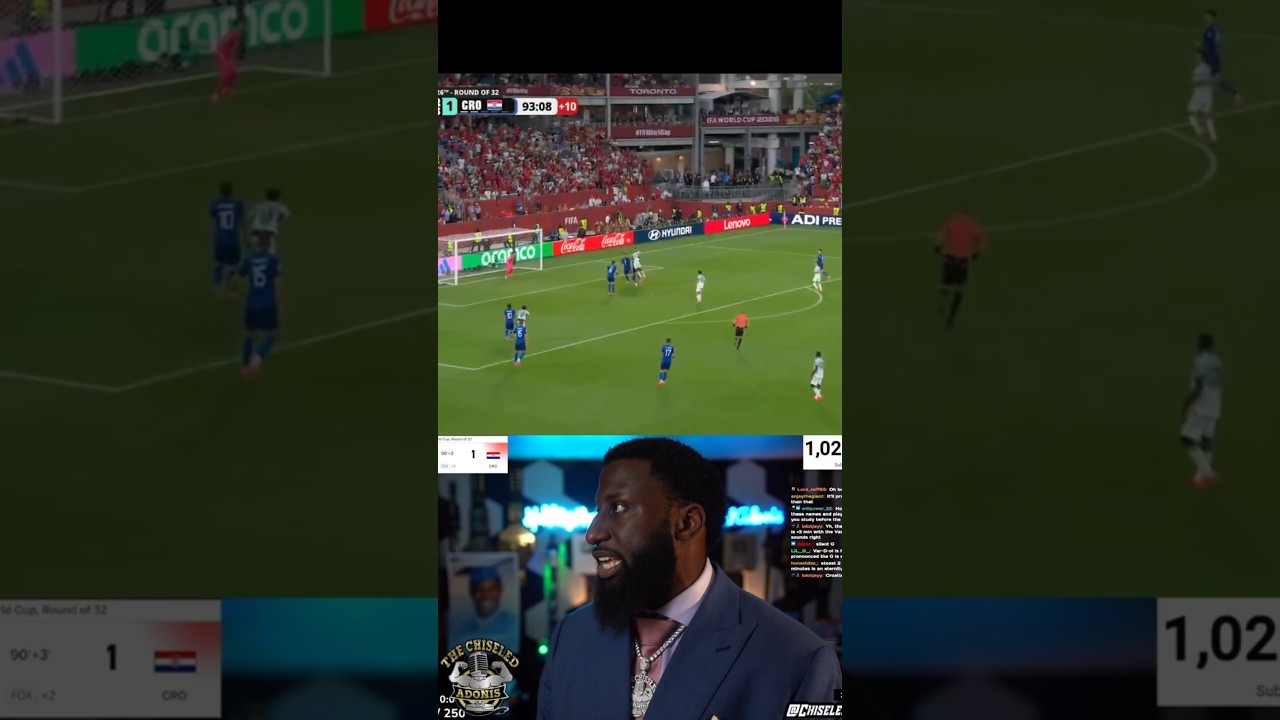 PROTUGAL TAKES THE LEAD!! #worldcup2026  #croatia  #portugal