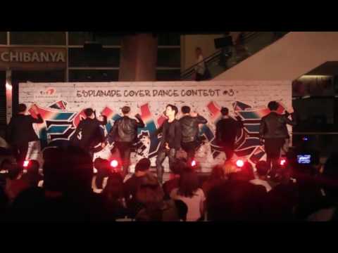 DP Growth Cover GOT7 @ Esplanade Cover Dance Contest #3