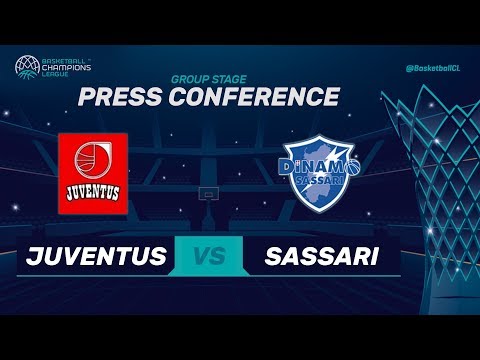 Juventus Utena v Dinamo Sassari - Press Conference - Basketball Champions League