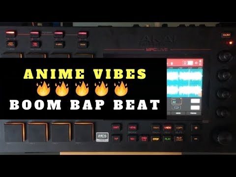 Making Anime Boom Bap Using MPC Live 2.3 Update | Chopping Block