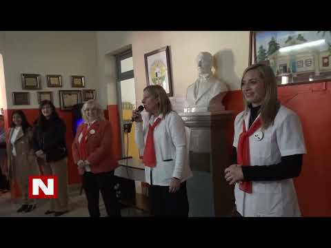 2N CENTRAL I HOMENAJE A LOS MAESTROS DE VILLA DEL ROSARIO LUIS COLLADO