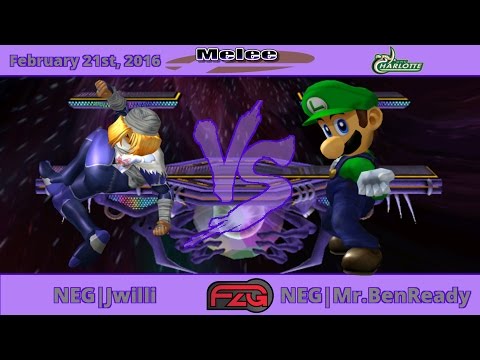 FPS 27|Melee-Winners Bracket: NEG|Jwilli (Sheik) vs NEG|Mr.BenReady (Luigi)