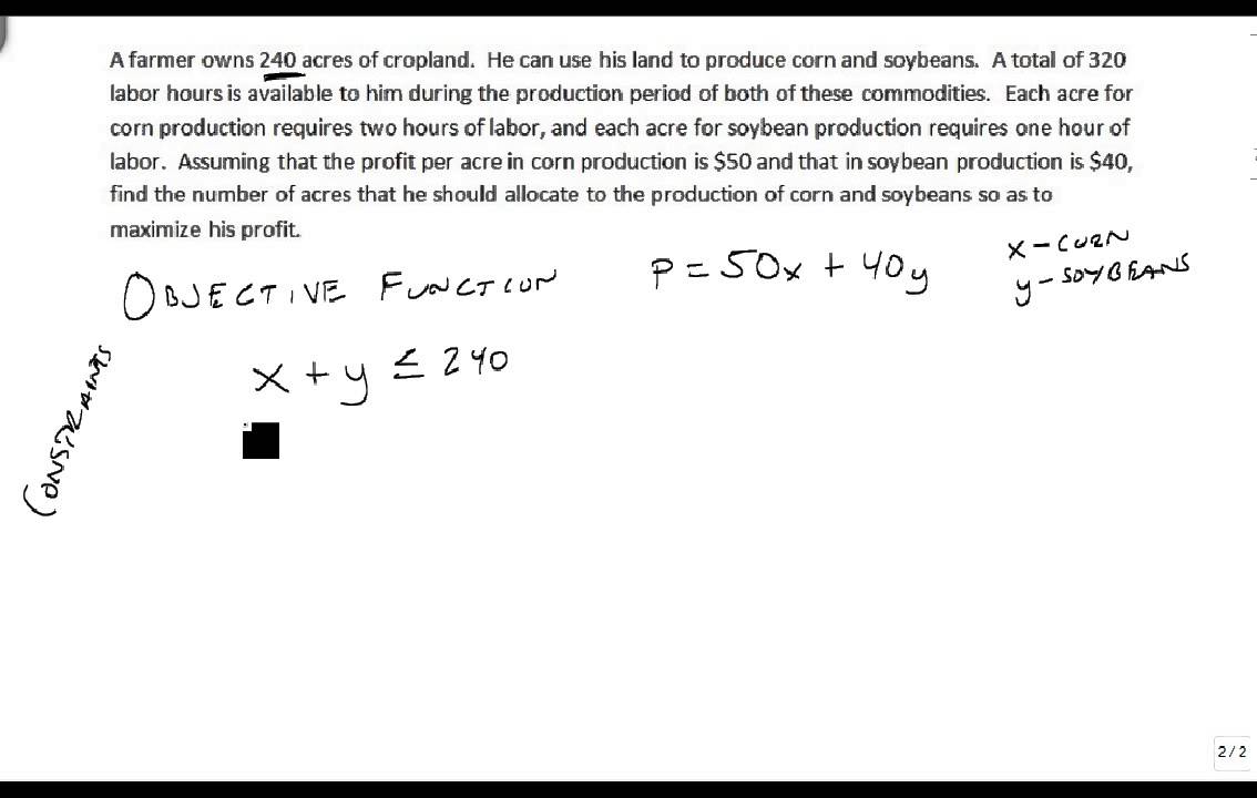 Find the Constraints