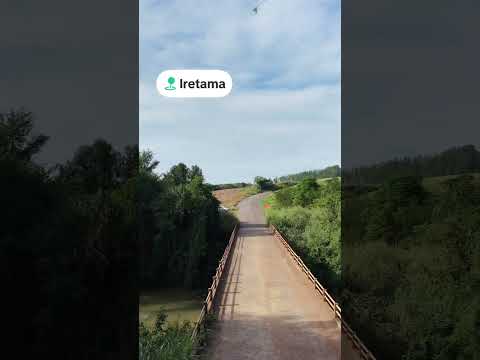 Rio Formoso em IRETAMA, no Paraná