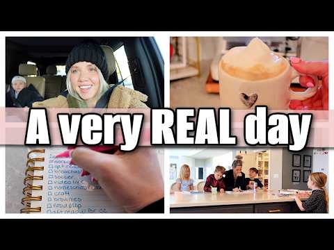 A Very Real Day in the Life of a Mom of 4