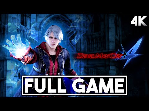 DEVIL MAY CRY 4 Gameplay Walkthrough FULL GAME (4K 60FPS) - No Commentary