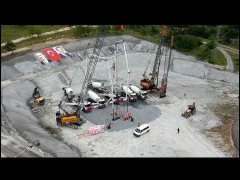 إردوغان يدشن مشروع "قناة إسطنبول" المثير للجدل وسط شكوك حول جدواه…