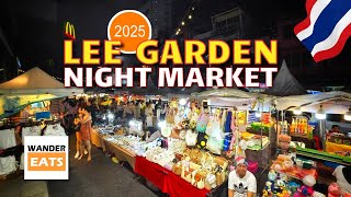 Travel vlog - Walk: ๐น๐ญ Exploring Hat Yaiโs LEE GARDEN NIGHT MARKET in 2025 โ Is It Worth the Hype?