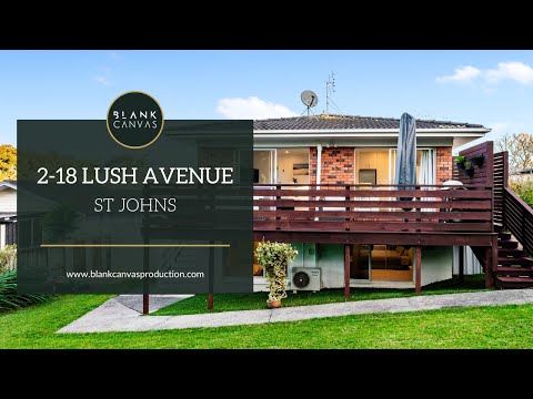 2-18 Lush Avenue, St Johns - Real Estate Videographers | Blankcanvas