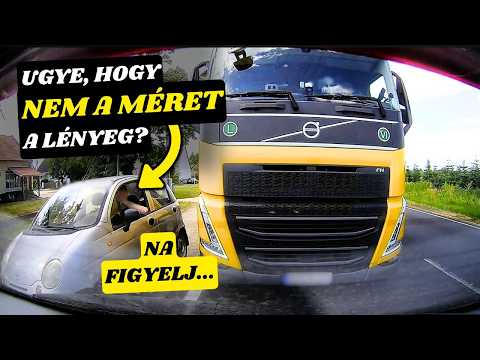 Daewoo Matizzal és óriási önbizalommal hagyott mindenkit faképnél Szombathelyen