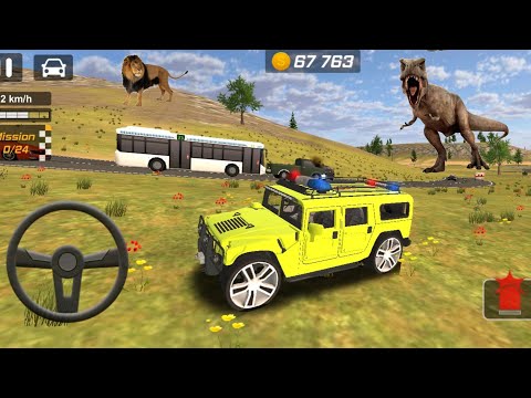 Police Car Driving Simulator 3D – Police Car Mercedes S63 Pursuit Chase – Android Gameplay #16