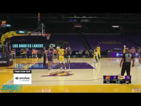 Booker Ejected After Bouncing the Ball to a referee