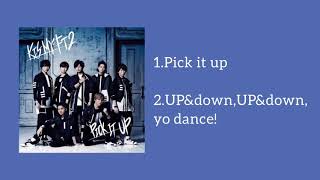 KIS-MY-FT2 19TH SINGLE 「PICK IT UP」PREVIEW