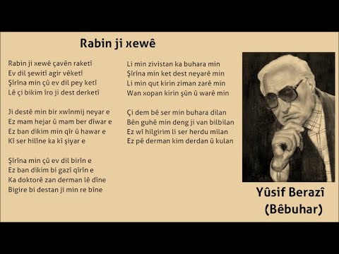 Yûsif Berazî  -  Mihemed Şexo  -  Rabin Ji Xewê