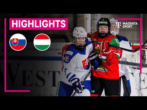 Slowakei - Ungarn | Highlights Deutschland Cup 2025 | MAGENTA SPORT