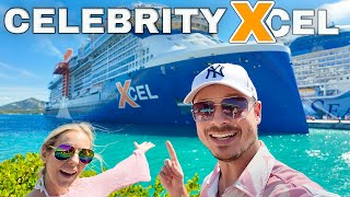 Celebrity XCEL Ship Tour 🚢 | Celebrity’s Brand-New Cruise Ship (Full Walkthrough)