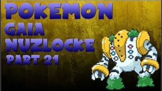 Pokemon Gaia Nuzlocke | Part 21 | The Telmurk City gym!