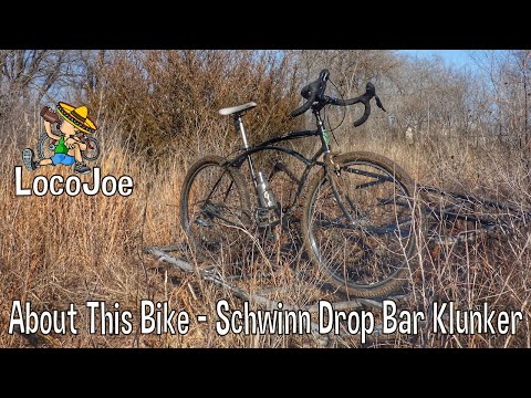 About This Bike - Schwinn Drop Bar Klunker