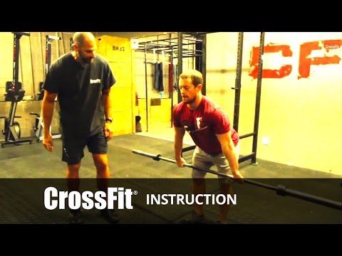 ステファン・ロシェとのハングパワークリーン (The Hang Power Clean with Stephane Rochet)
