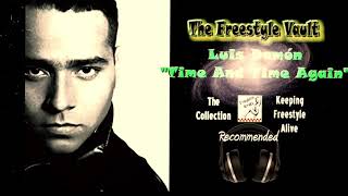 Luis Damón “Time And Time Again” Freestyle Music 1996