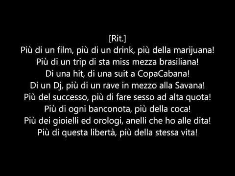 Guè Pequeno - Brivido ft. Marracash [Testo]