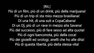 Guè Pequeno - Brivido ft. Marracash [Testo]