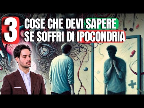 Le 3 credenze erronee sull'ipocondria