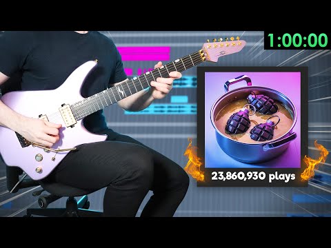 We made ANOTHER HIT SONG in 1 HOUR