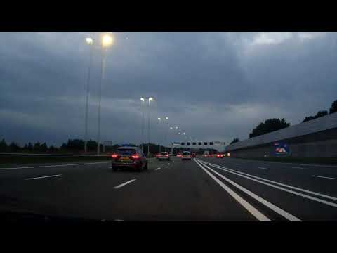 A2 verschoven rijstroken Maarssen