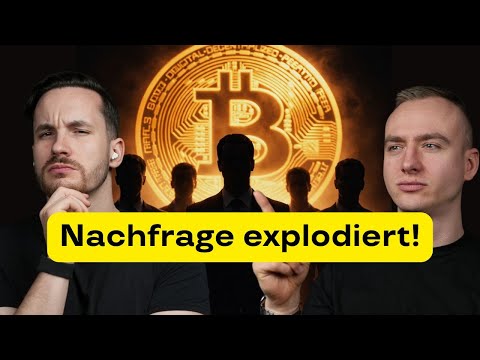 Supply Shock – Grossinvestoren kaufen aggressiv Bitcoin nach | dyor Podcast #99