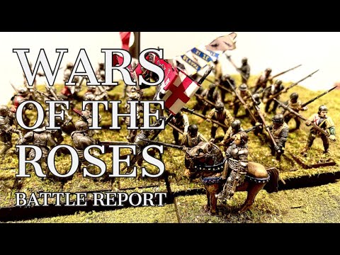 Wars of the Roses Battle Report | Warhammer Ancient Battles