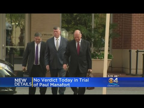 Manafort Jury Sent Home For The Weekend