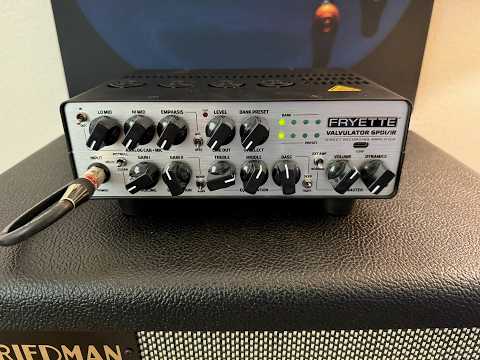 Fryette Amplification Valvulator GPDI/IR Direct Recording Tube Guitar Amplifier image 8