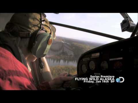 Flying Wild Alaska - New Series | Januaray 14, 2011*