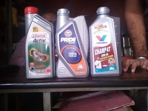 Best lubricant oil for bikes