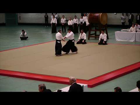 Shoji Seki Shihan  55º All Japan Aikido Demonstration May 2017