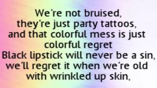 Party Tattoos -Dodie Clark lyrics (clean)