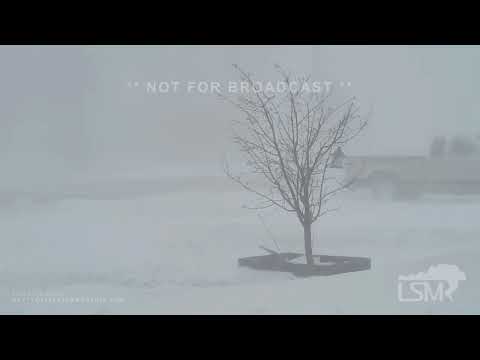 12-21-2022 Box Elder, SD - Snow Squall -South Dakota