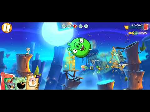 Angry Birds 2 || Level 522 || Completed