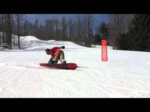 Marhar Snowboards Reverse Carve