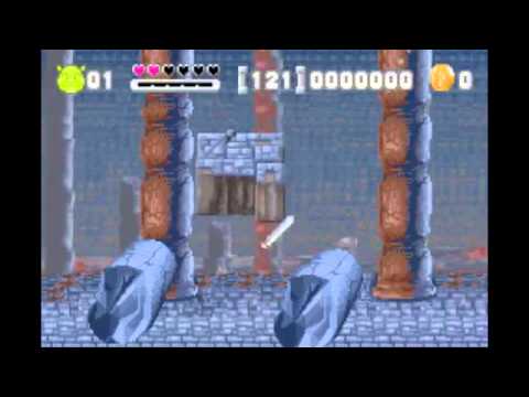shrek - hassle at the castle gba rom cool