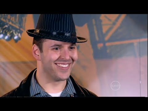 Vladimir Lasky Australian Idol 2009 Sydney Audition -  Complete HQ