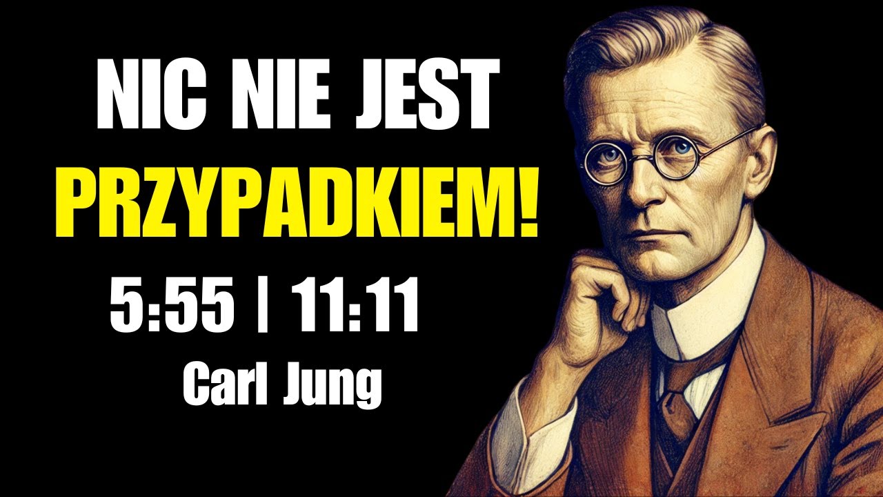 Ukryte przesłanie w synchronicznościach | 5 różnych typów   Carl Jung