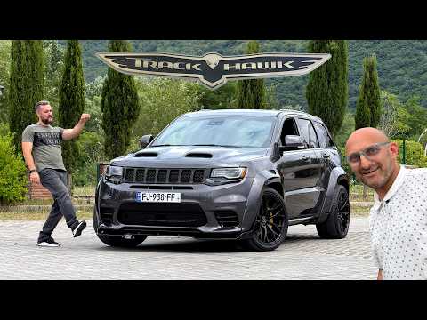 უტდ - Jeep TrackHawk - 707 ამერიკული ცხენით, ჩერეზ მექსიკა